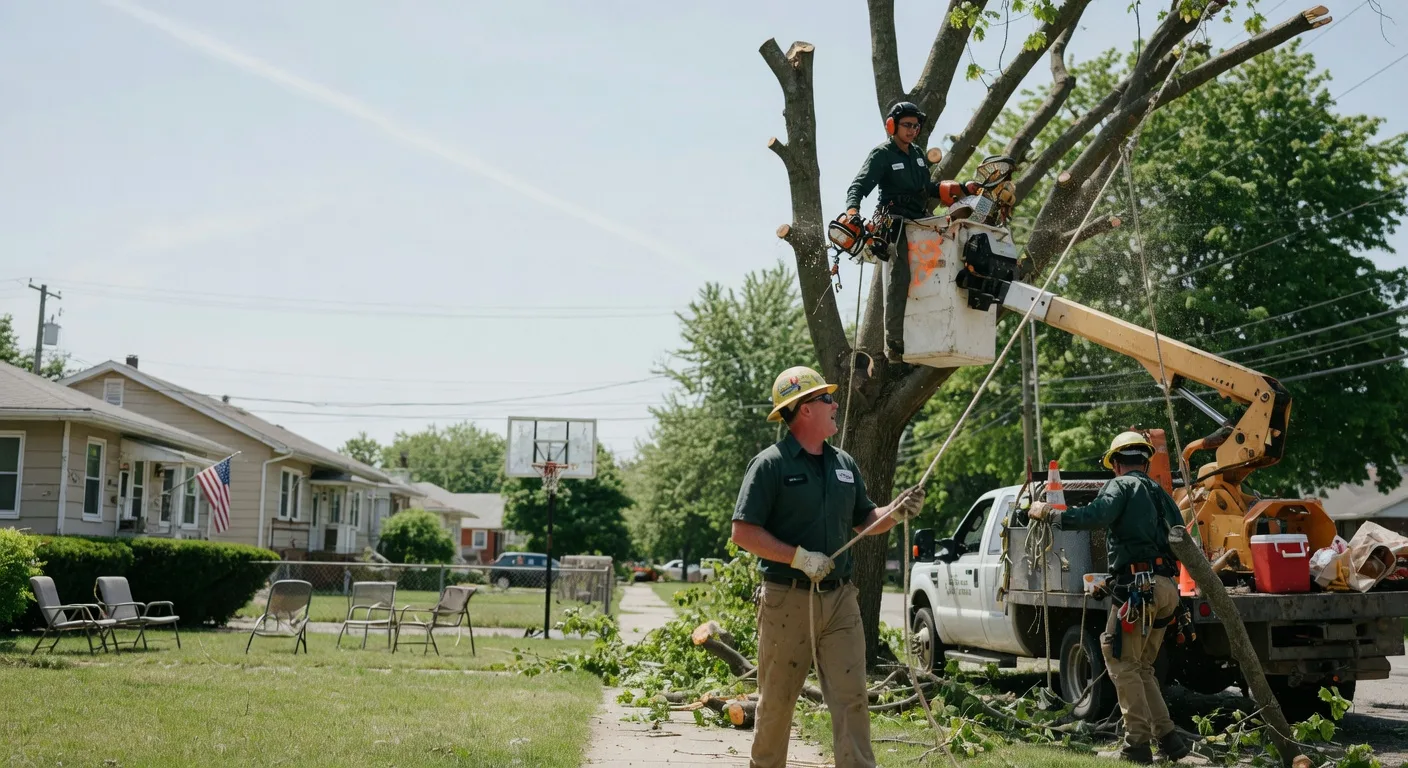 Tree Service in Barhamsville, VA near me